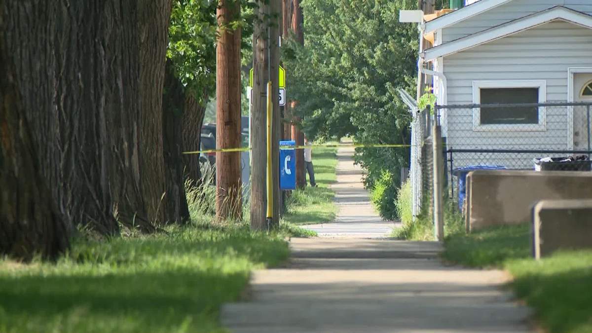 Police have the 200 block of Avenue S South closed off.
