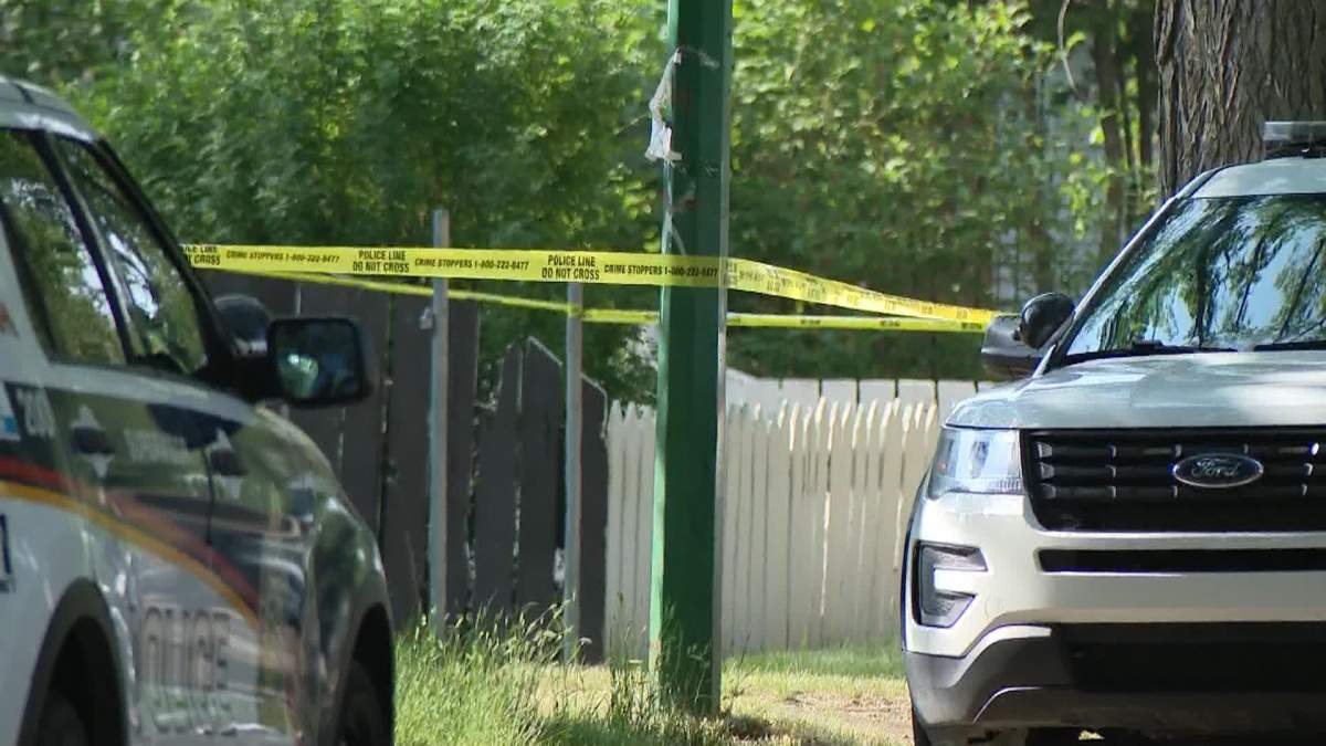 Police have the 200 block of Avenue S South closed off.