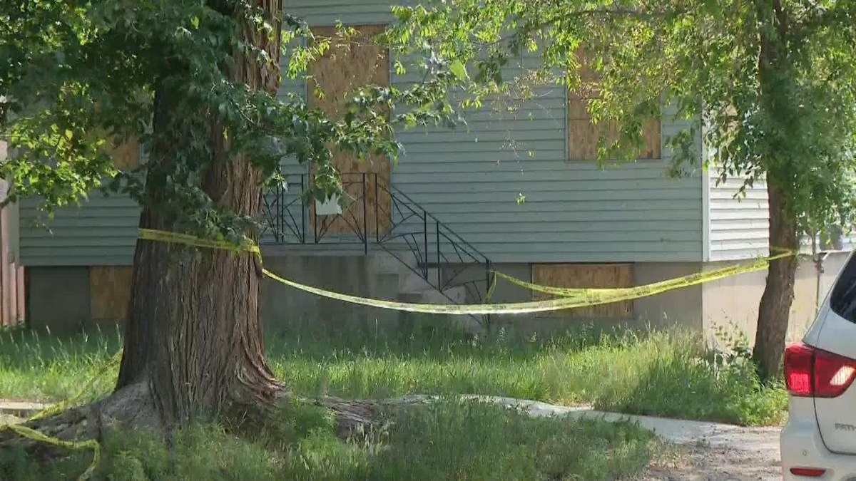 Police have the 200 block of Avenue S South closed off.