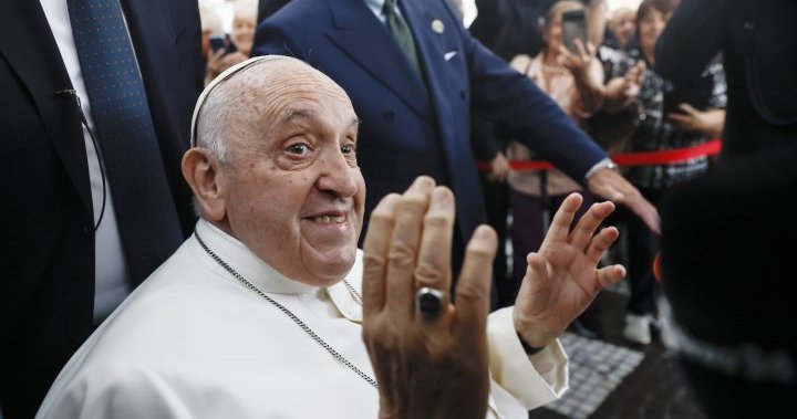 Pope Francis discharged from hospital after abdominal surgery – National | Globalnews.ca