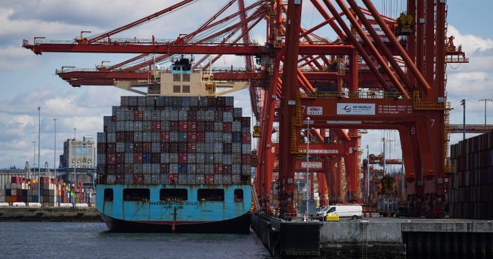 Strike at B.C. ports could do ‘major damage’ to Canadian economy, experts warn