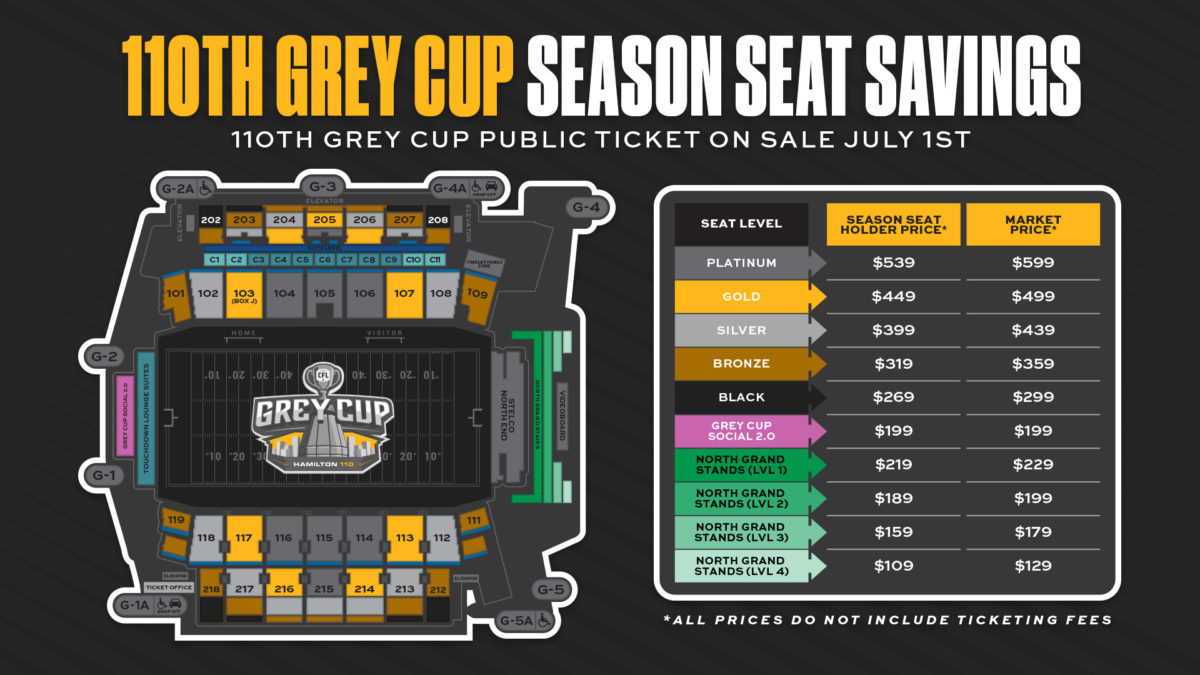 Tiger-Cats reveal stadium experience for 2023 Grey Cup in Hamilton - image