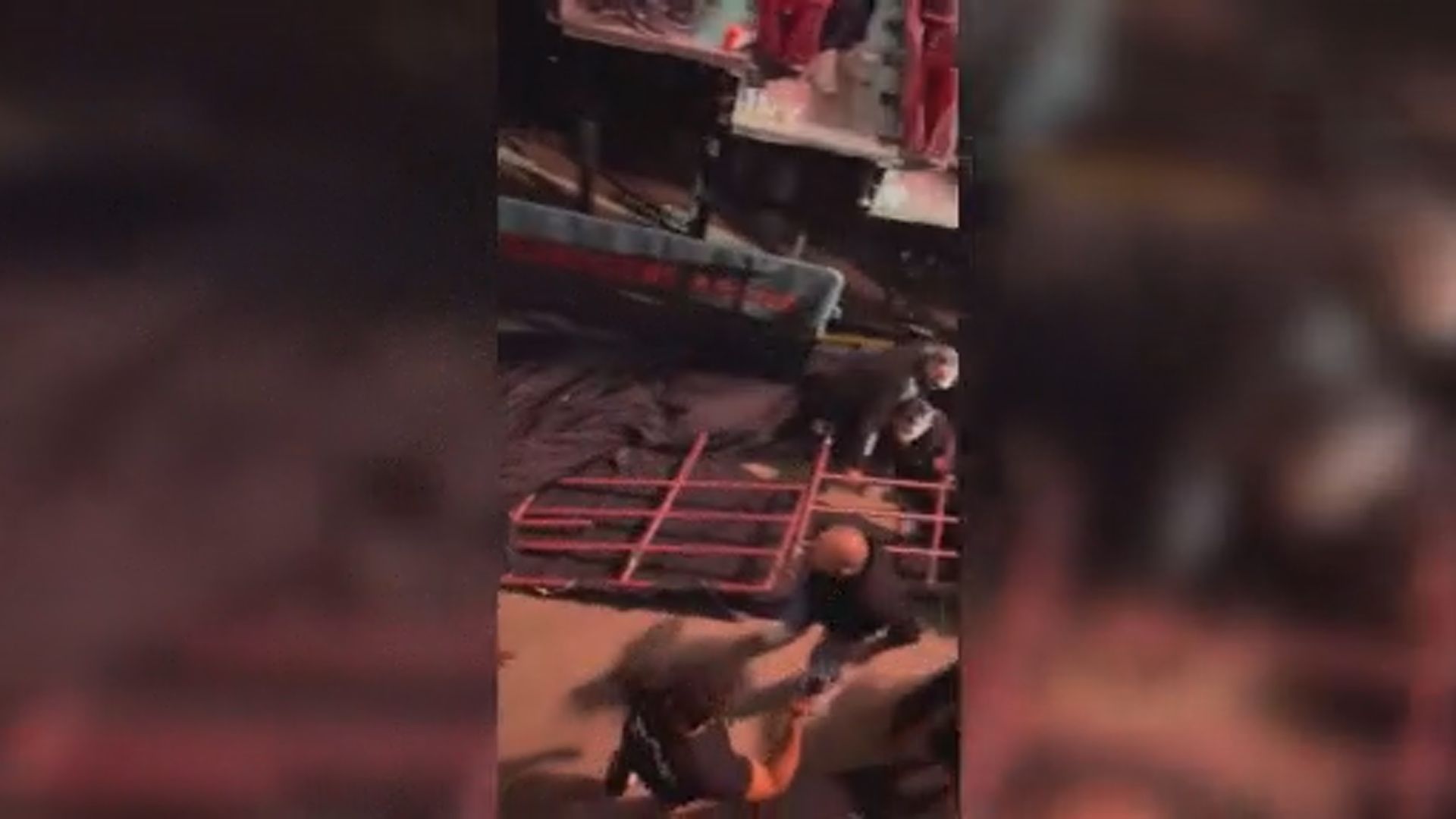 Woman sent to hospital after Rogers Arena railing collapse at UFC 289  | 24CA News