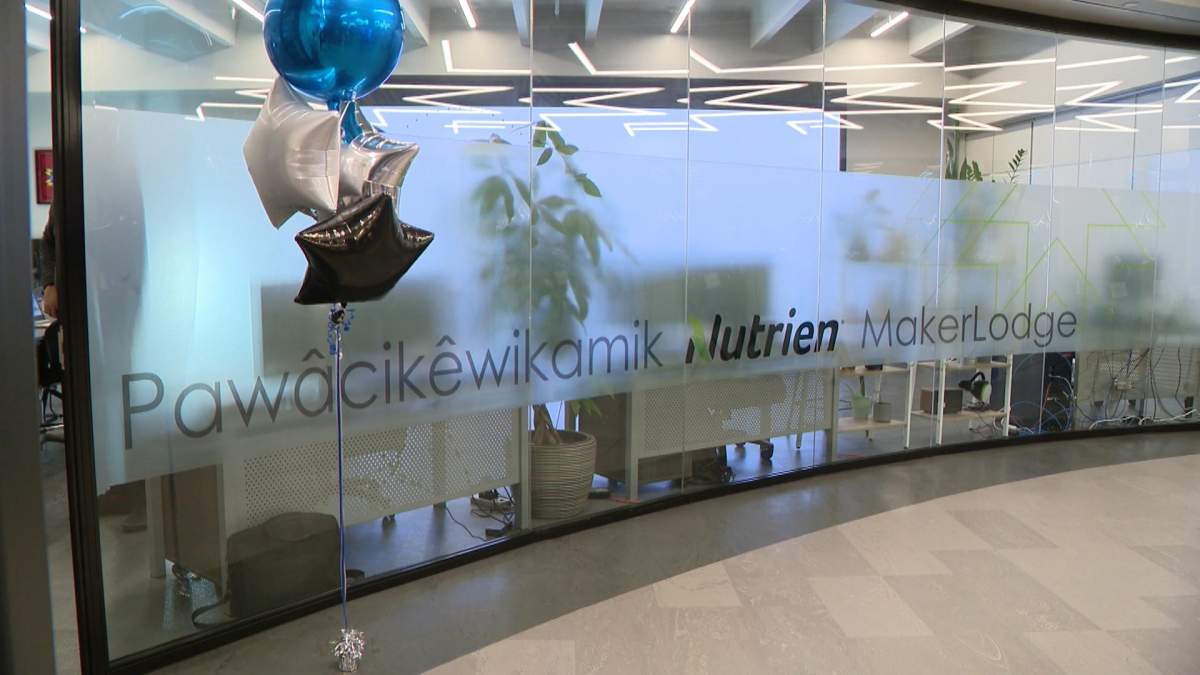 SIIT held a ribbon cutting event Tuesday.