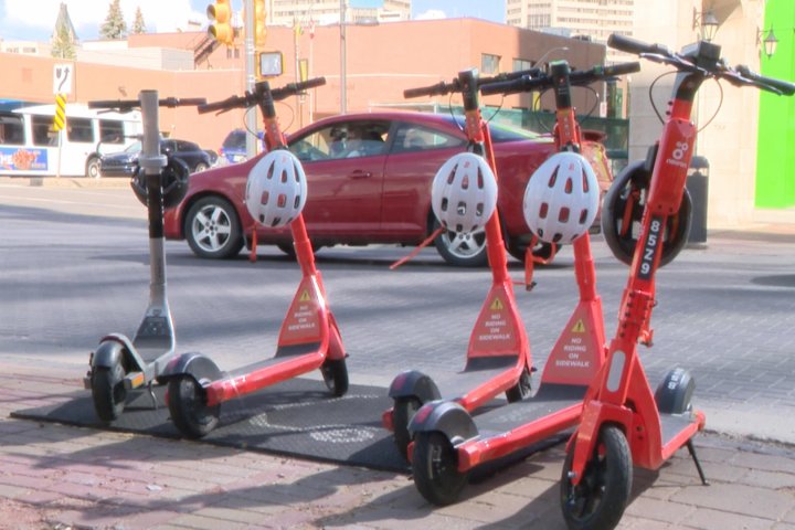 E-scooters persevering through rocky patch in Saskatoon