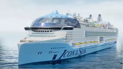 The Icon of the Seas features 20 decks.