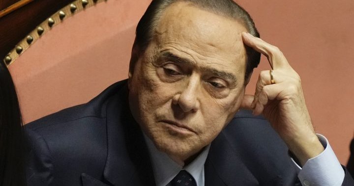 Silvio Berlusconi, Italy’s scandal-plagued former leader, dead at 86