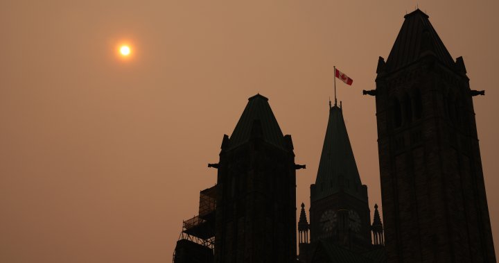 IN PHOTOS: A look at how bad air quality is across North America  | Globalnews.ca