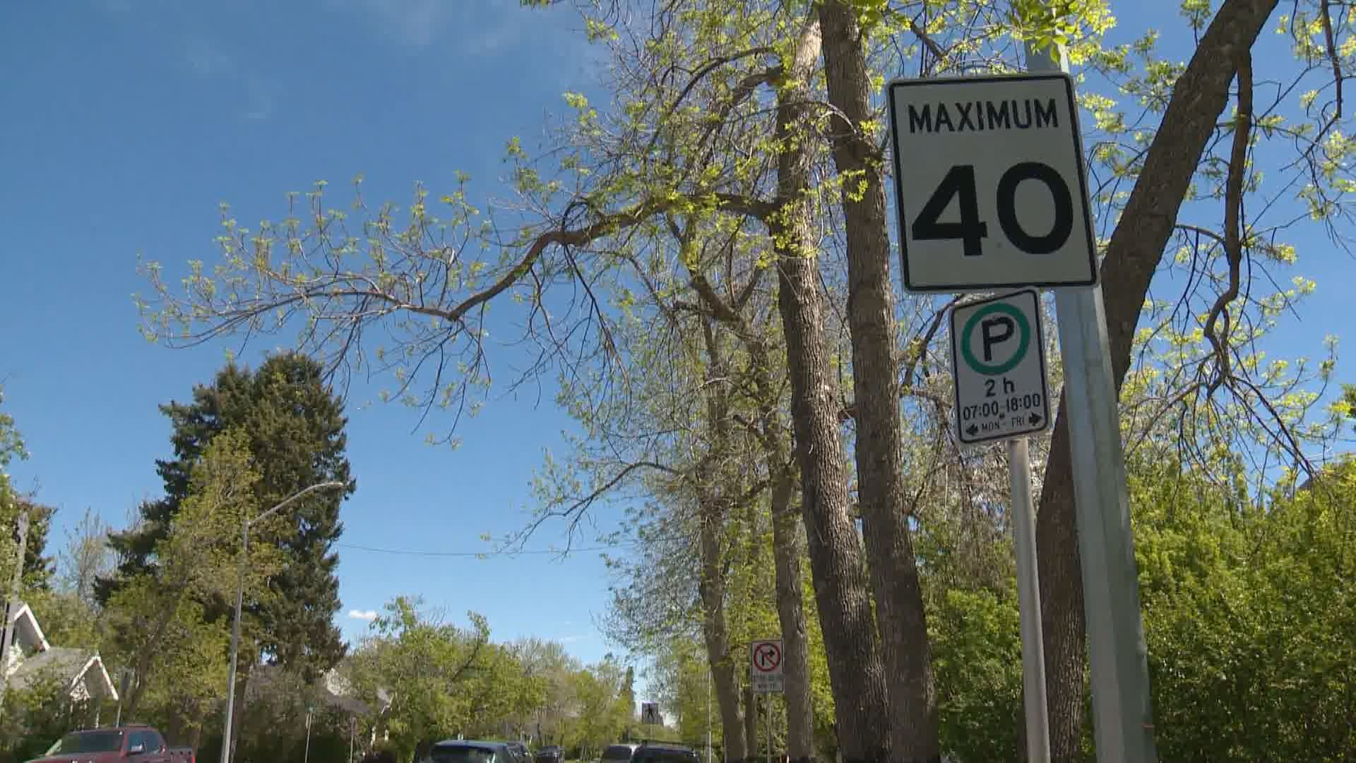 Data shows Calgarians driving slower two years after speed limit change – Calgary | 24CA News