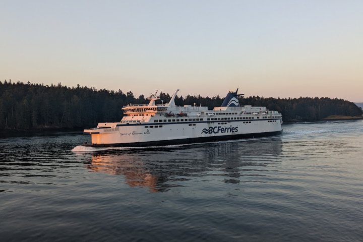 Numerous BC Ferries sailings cancelled Sunday due to staffing issues
