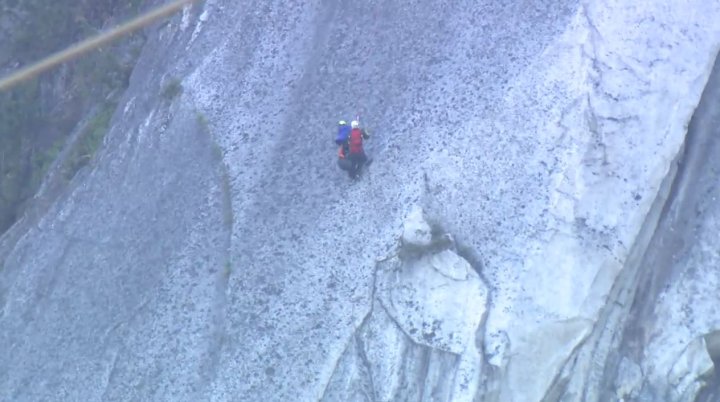 Jumper Rescue Ring Base jumper rescued off Stawamus Chief face in Squamish - BC ...