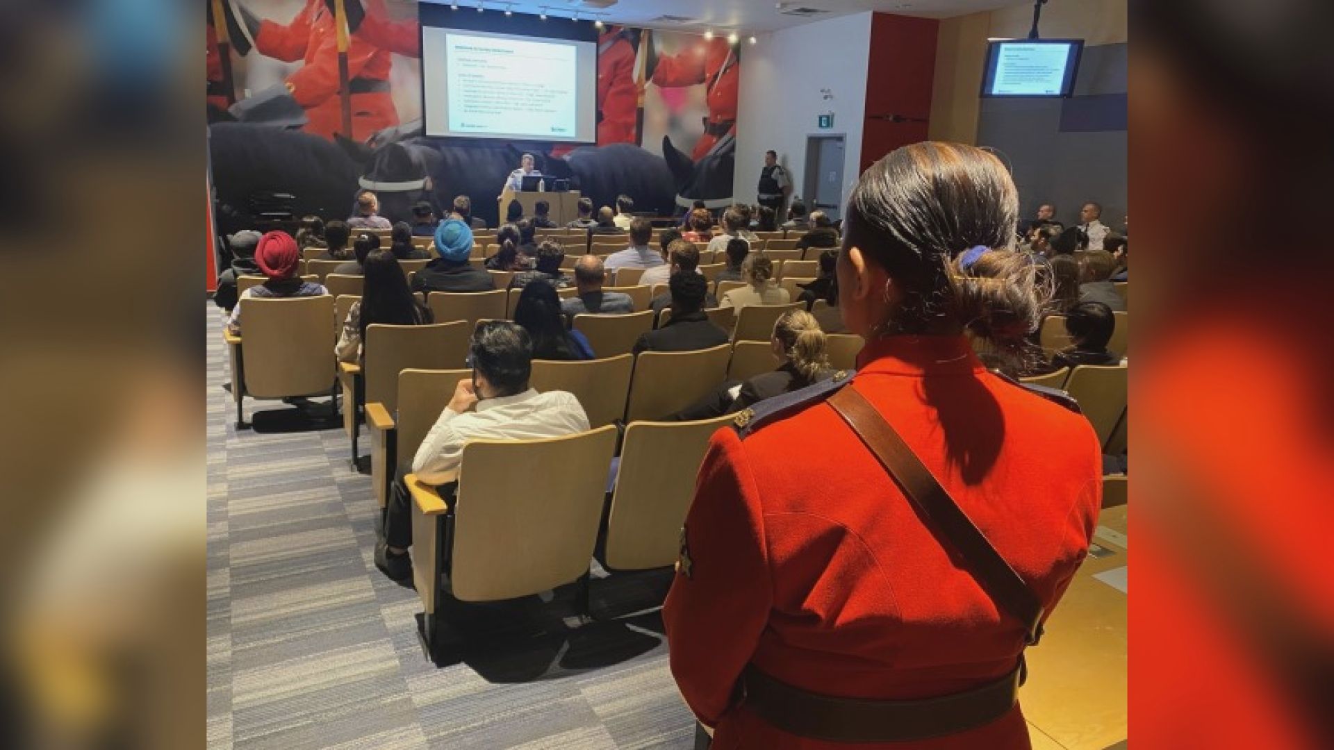Surrey RCMP holding career info session amid recruitment struggles  | 24CA News