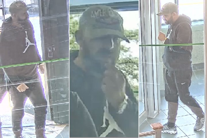 Suspect photos released in connection with blindfolding, robbery of elderly man in Cambridge