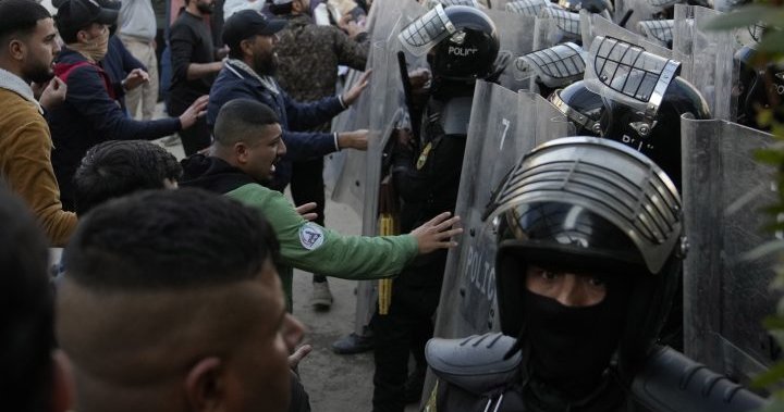 Qur’an burning in Sweden sparks protest outside embassy in Baghdad