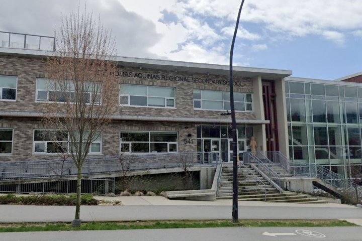 Former North Vancouver teacher charged with sex assault involving student