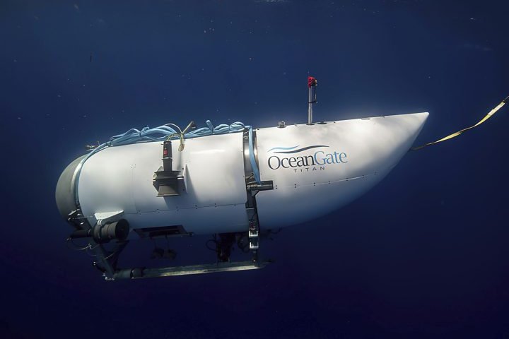 Canadian aircraft detects underwater noises in Titanic submersible search