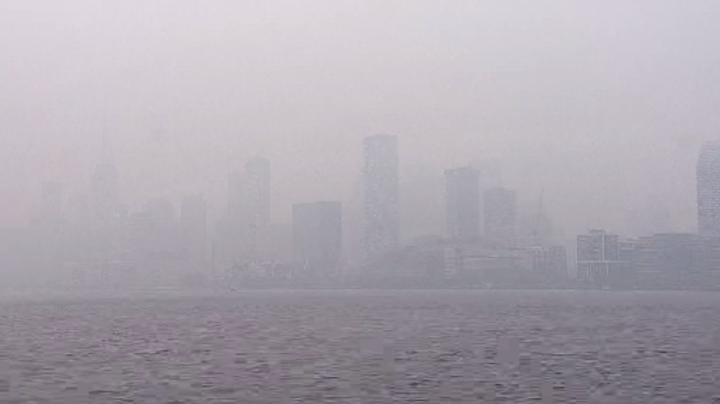 Toronto sees worst air quality of major cities in the world as southern Ontario blanketed by smoke - Vimarsana News