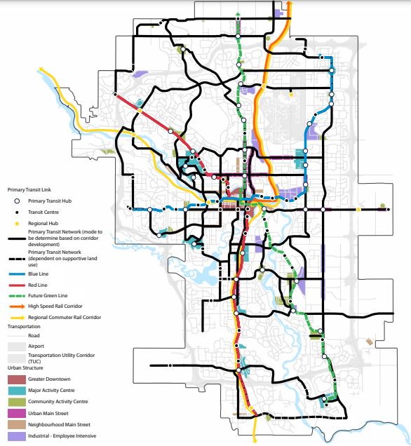 Calgary Transit Unveils Updated Strategy, Aiming For More Frequent ...