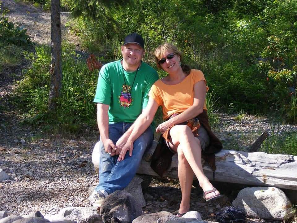 Janice Saulnier with late son Ty