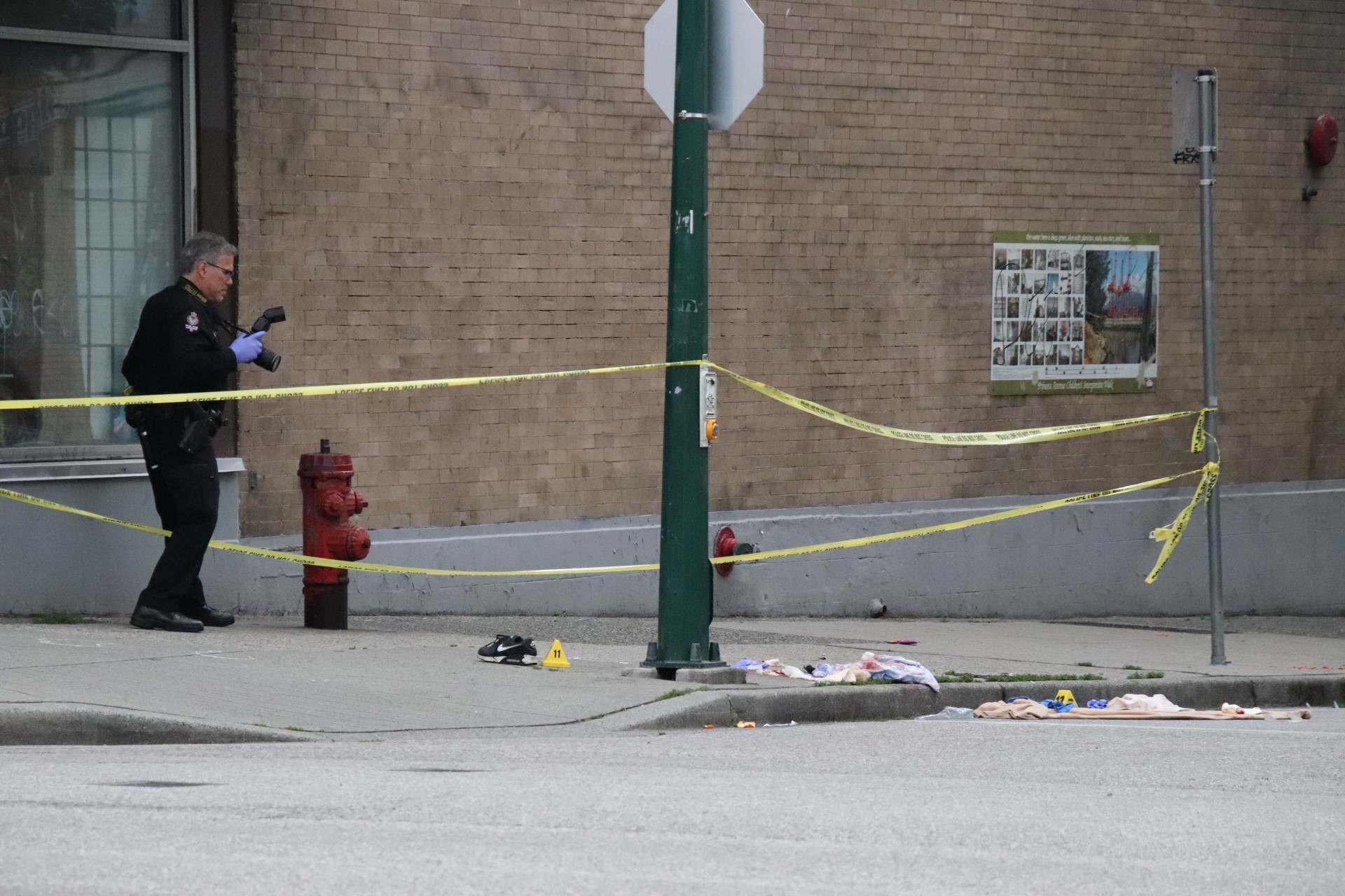 Man Left With Life-threatening Injuries Following Downtown Vancouver ...