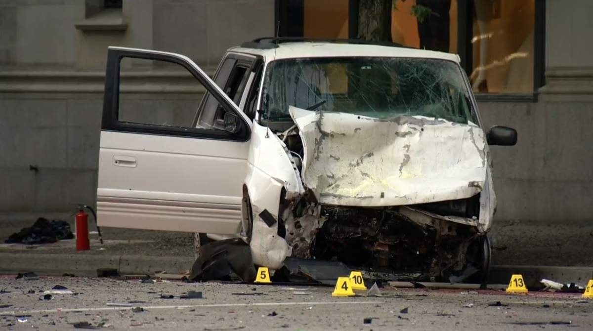 Vancouver car crash