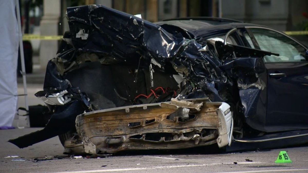 Fatal 2vehicle crash closes downtown Vancouver intersection BC