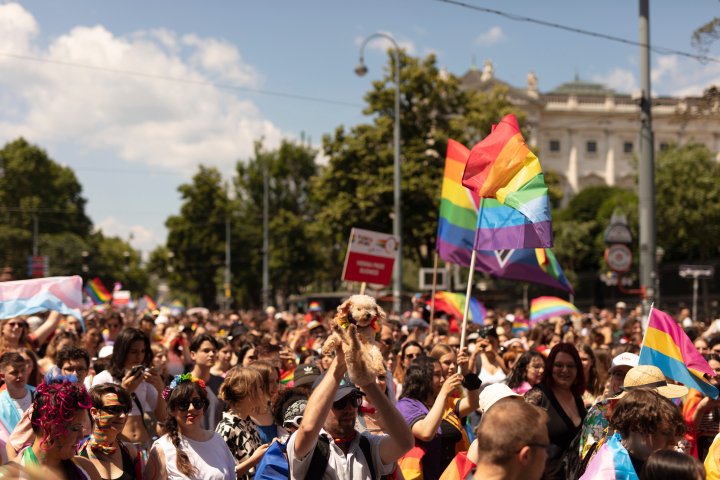 Vienna’s Pride parade was target of attack plot by alleged ISIS supporters