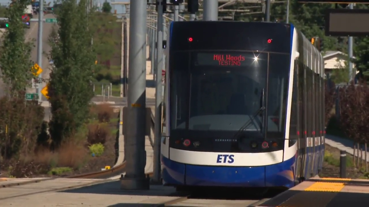 Valley Line LRT.