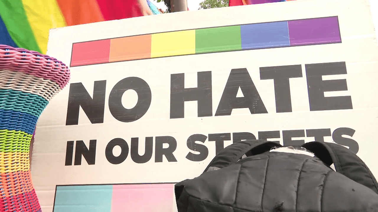 Pride Corner organizers refuse to be silenced by preacher's restraining orders - Edmonton - Vimarsana News