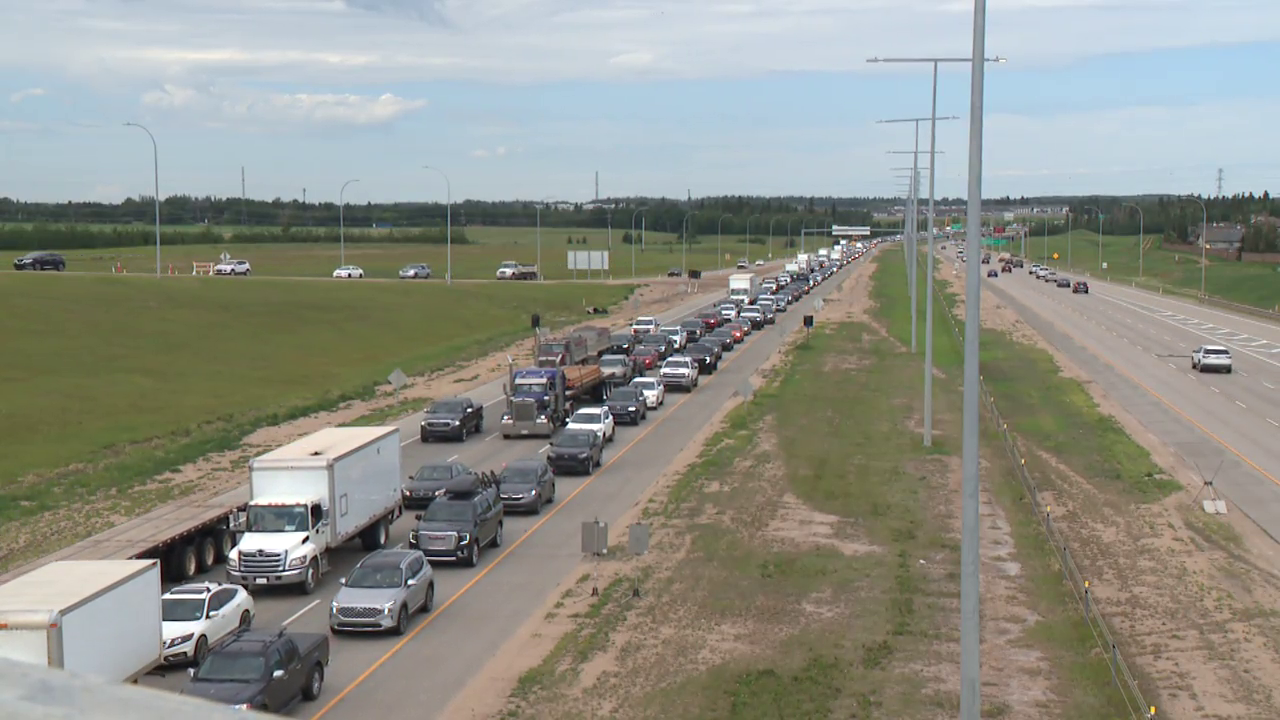 More than 30% of people who drive on Edmonton roads don’t live in the city: report