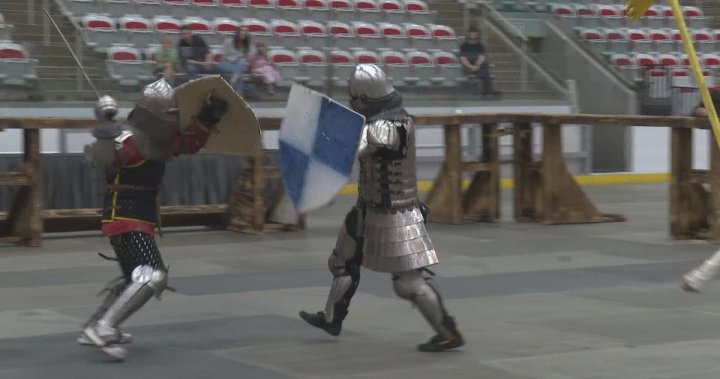 4 women compete to win the Canadian Knightfall Championship in Calgary