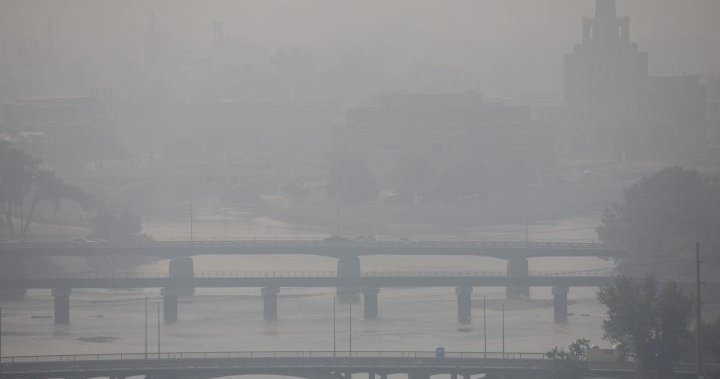 Canadian wildfires continue to trigger air quality warnings in the U.S.