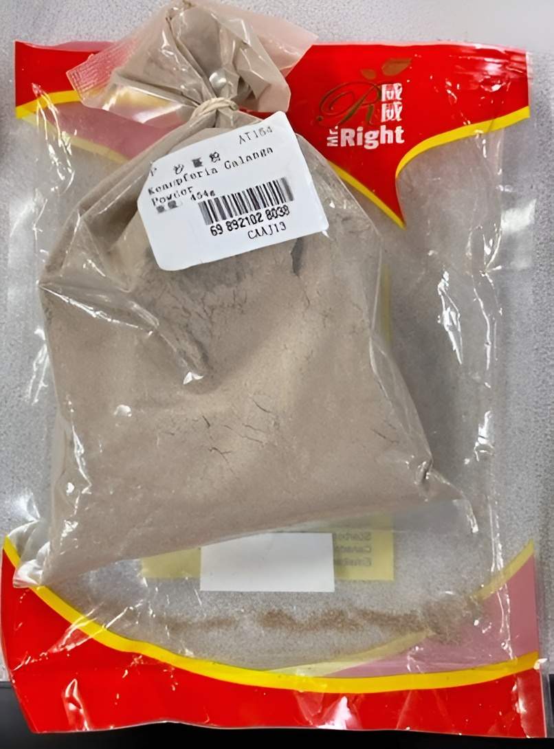 Inspectors seized packages of the mislabelled spice in Markham, Ont.