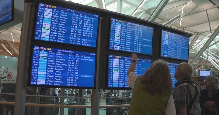 YVR delays due to ‘constraints experienced in air navigation system’