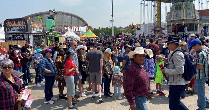 Calgary Stampede has more indoor offerings as extreme weather hits parts of Alberta – Calgary | Globalnews.ca