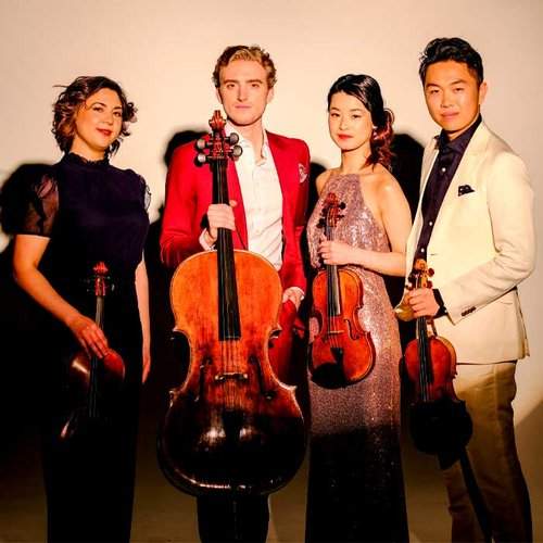 Season Closing Performance: VIANO QUARTET - image