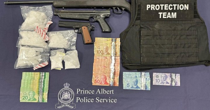 Over $46,000 worth of drugs seized from woman in Prince Albert drug trafficking investigation