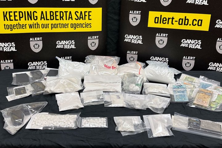 $150K in cocaine, Percocet and cash seized in Fort McMurray drug bust