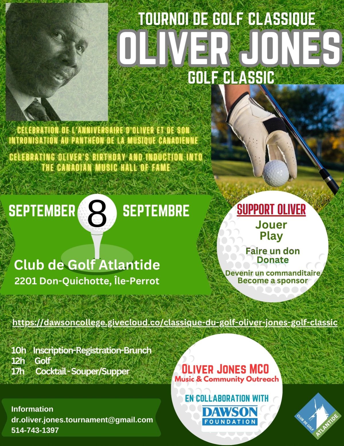 Oliver Jones Fundraising Golf Classic - image