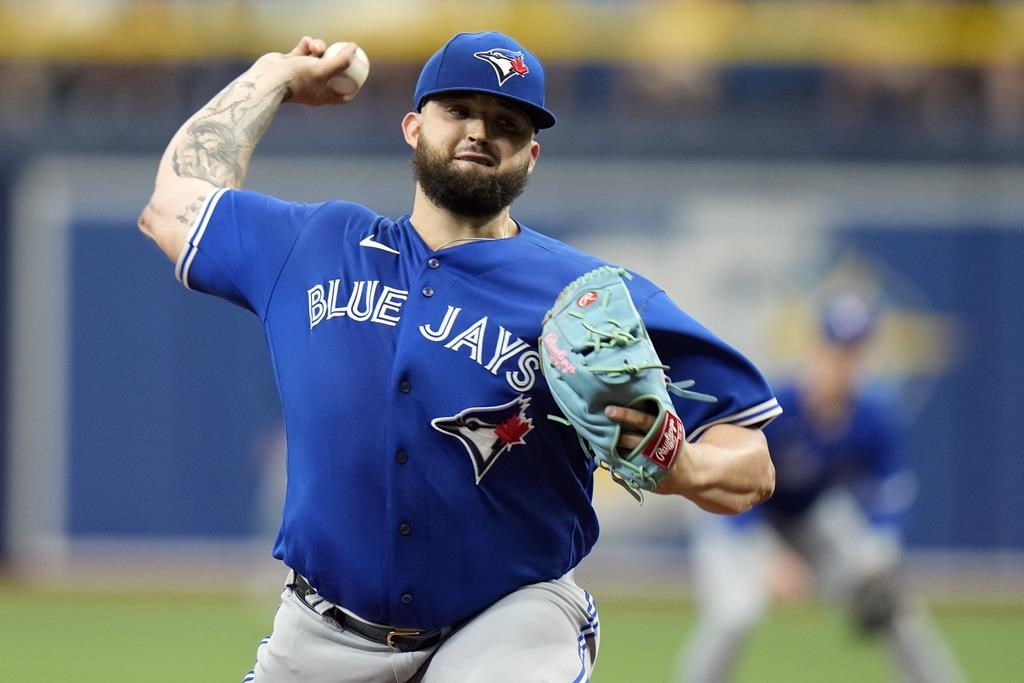 Jays pitcher Manoah set to return from minors, manager eyes Friday