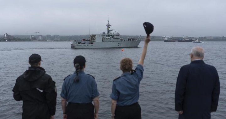 Royal Canadian Navy ships leave Halifax to join NATO in Baltic mission – Halifax | Globalnews.ca