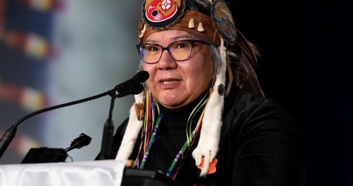 RoseAnne Archibald calls for reinstatement after removal as AFN national chief – National | Globalnews.ca