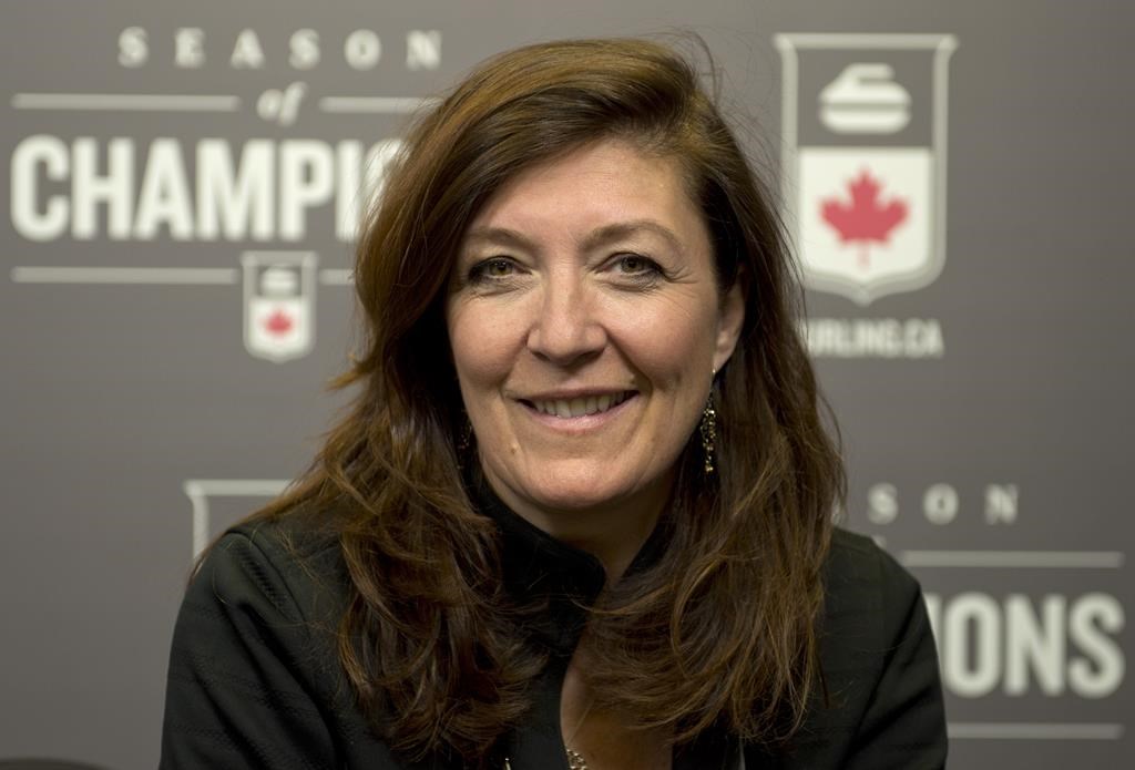 Hockey Canada president and chief executive officer Katherine Henderson, shown in a 2023 handout photo. She spent the previous seven years as Curling Canada's CEO.