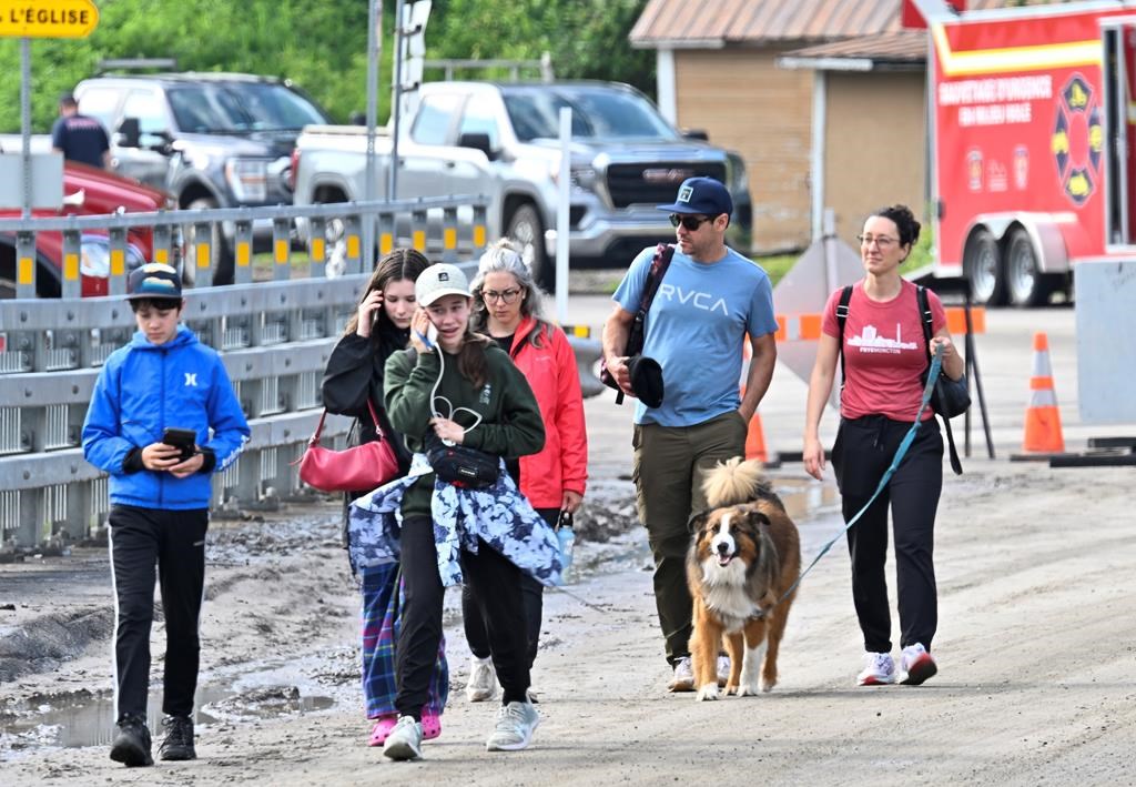 Evacuees returning to Quebec town where landslide killed two people – Montreal | 24CA News