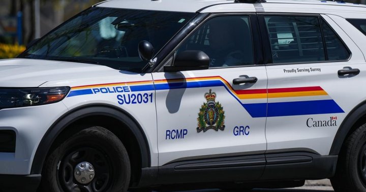Трима мъже са обвинени, иззети са оръжия след катастрофа с RCMP в откраднато превозно средство в Съри