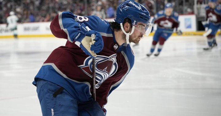 Alex Newhook inks four-year contract extension with Montreal Canadiens