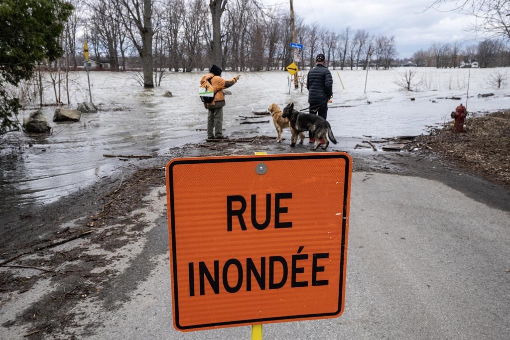 Rising water: Quebec lender ending new mortgages in flood zones ‘just the beginning’