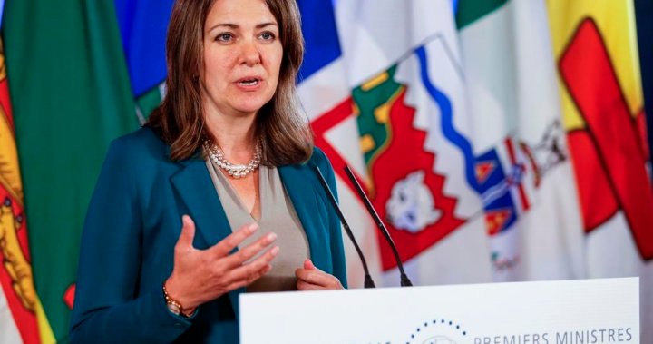 Alberta will not recognize federal net-zero mandates: Premier Danielle Smith