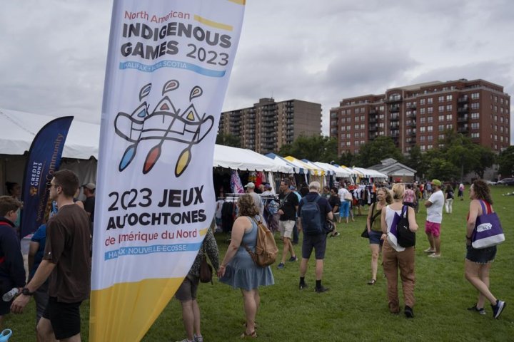 Thousands of athletes arrive in Halifax for North American Indigenous Games