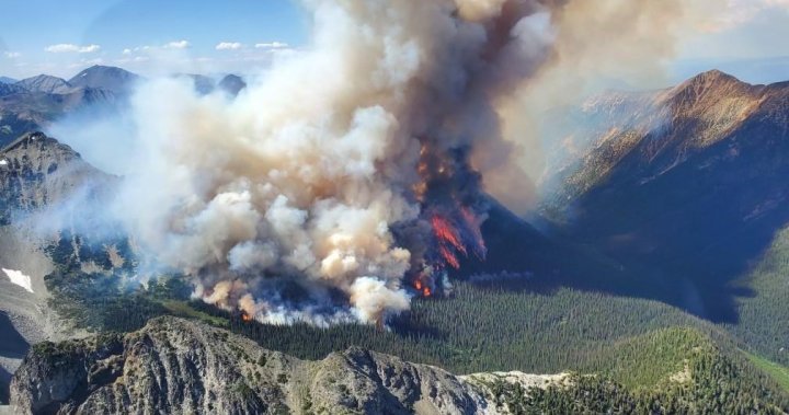 More than a dozen new blazes in B.C. since Sunday